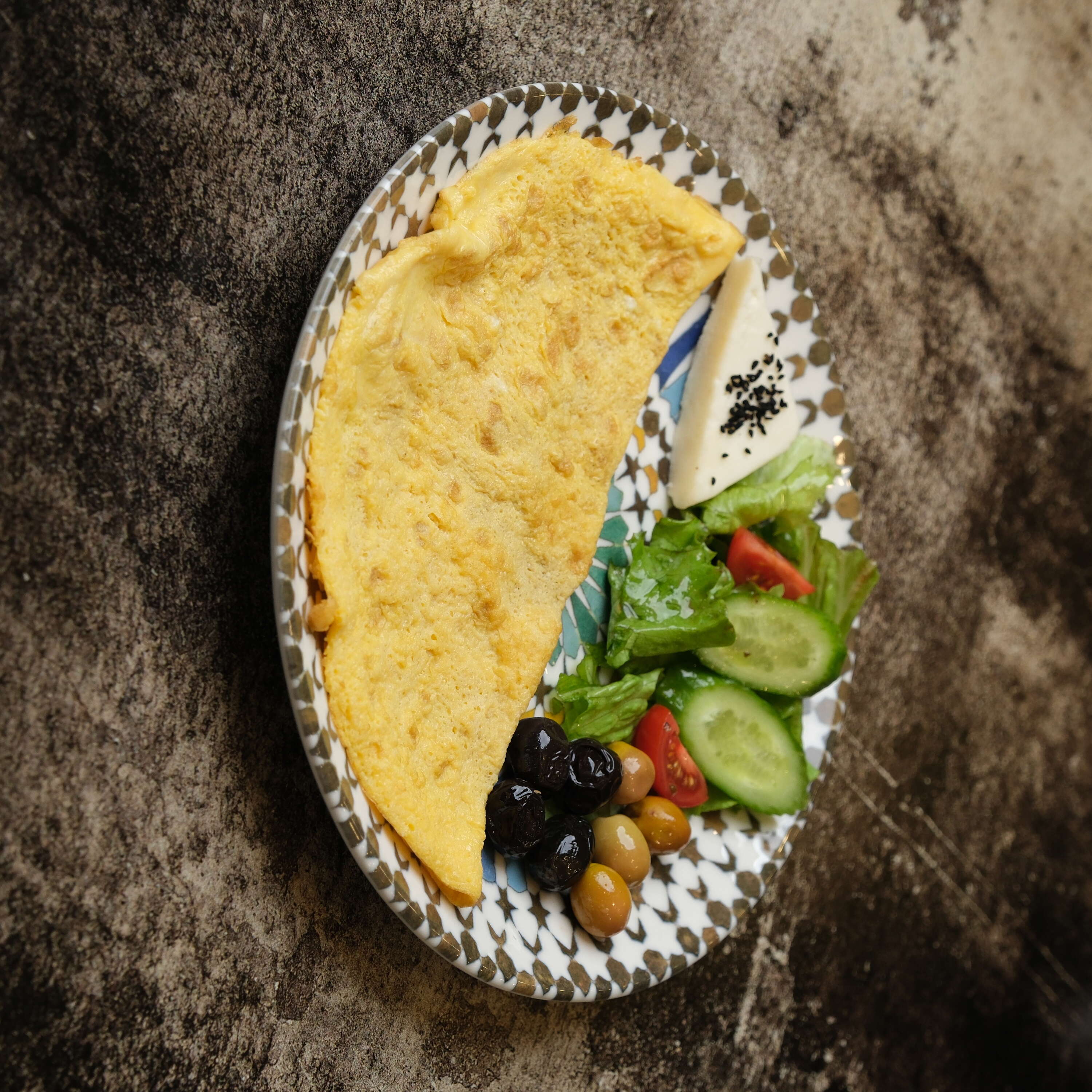 Otlu Omlet