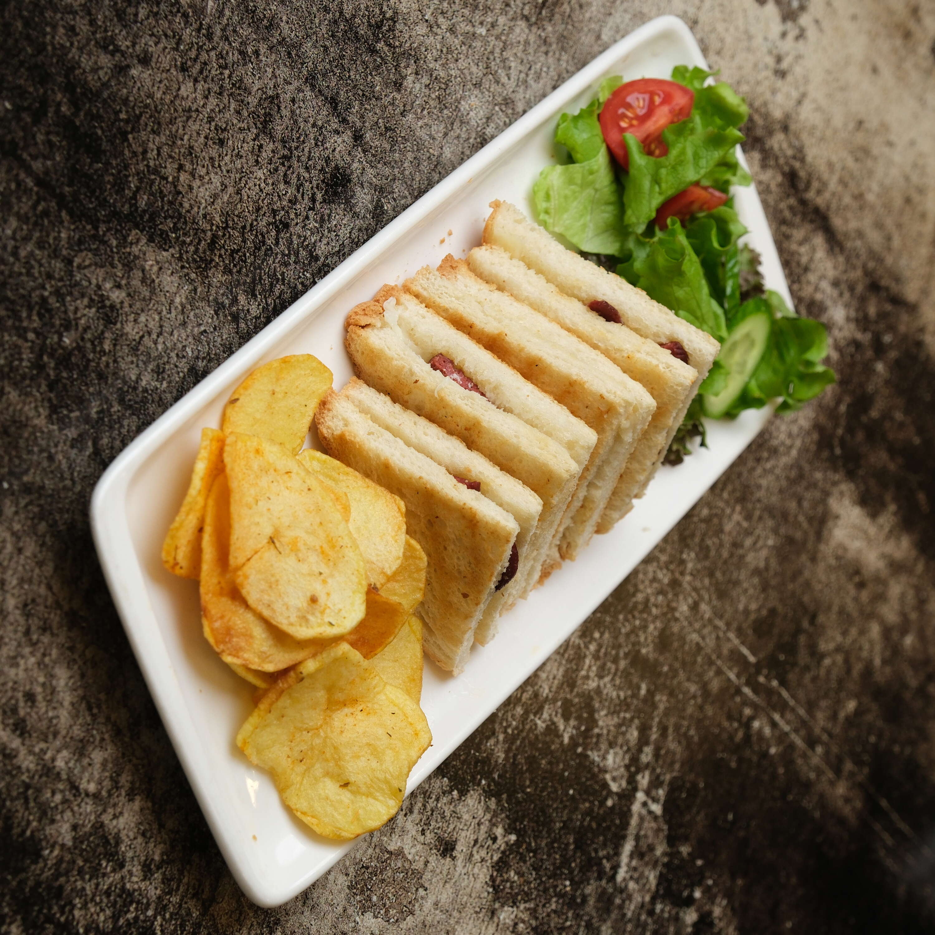 Sucuklu Tost