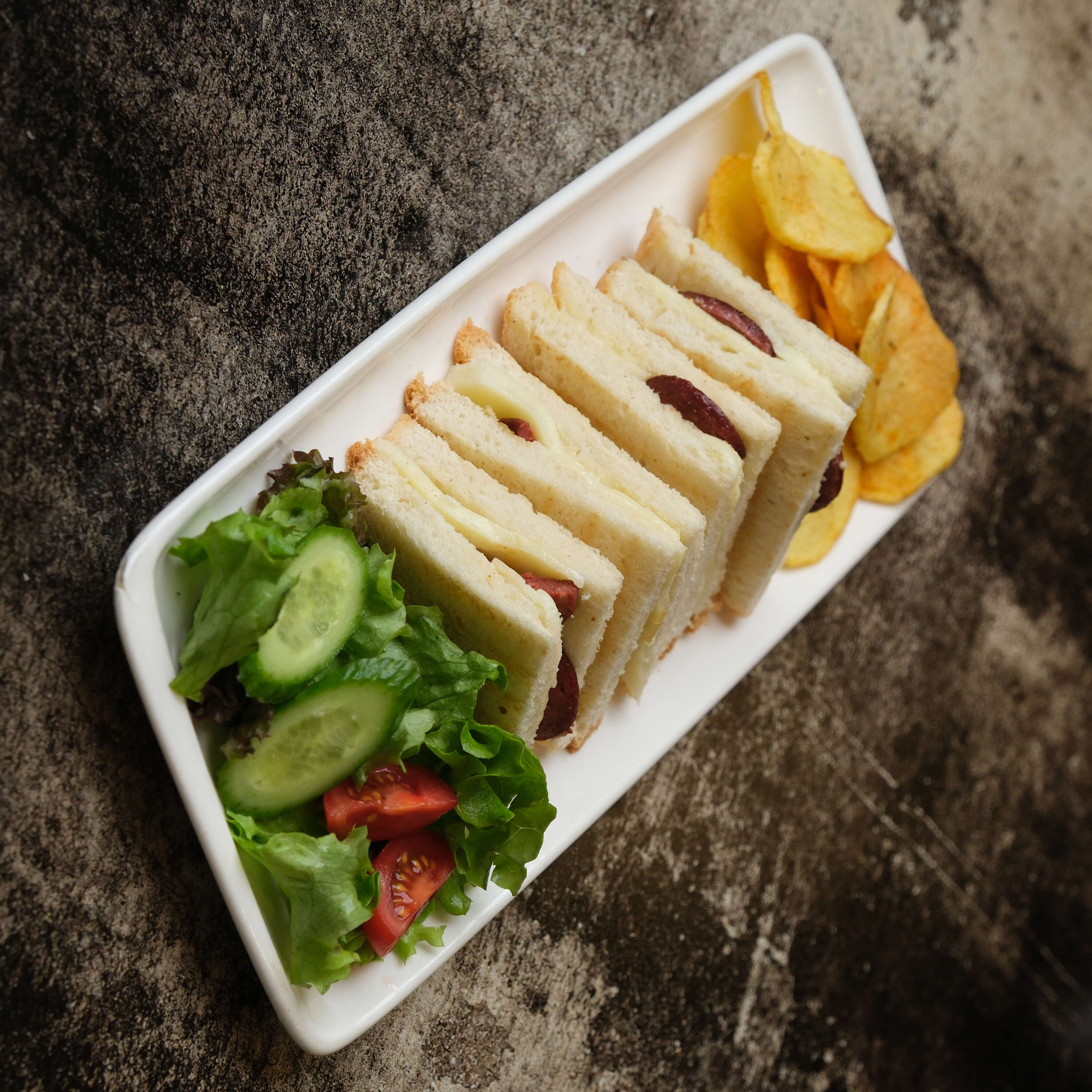 Karışık Tost