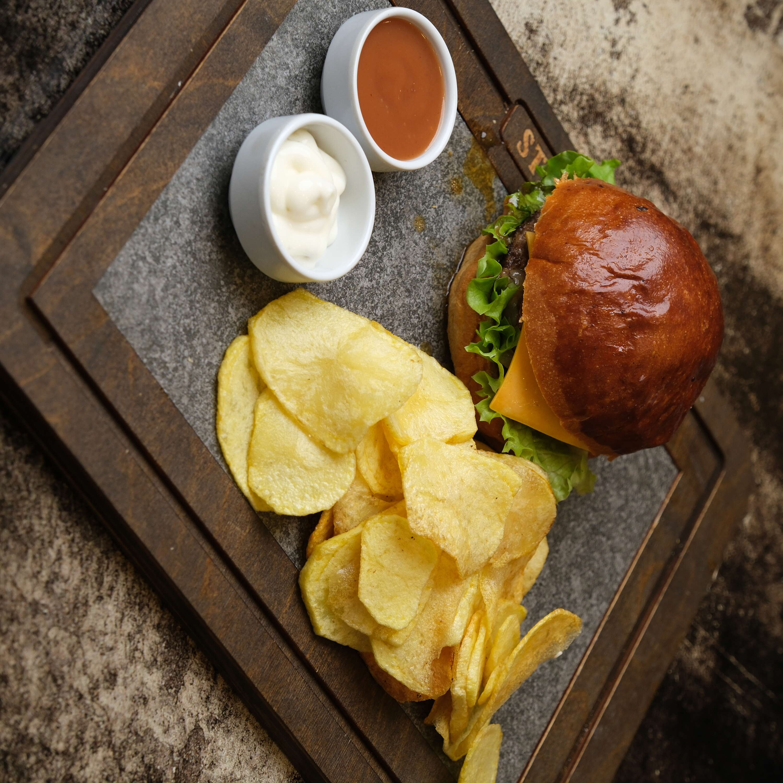 Cheese Burger