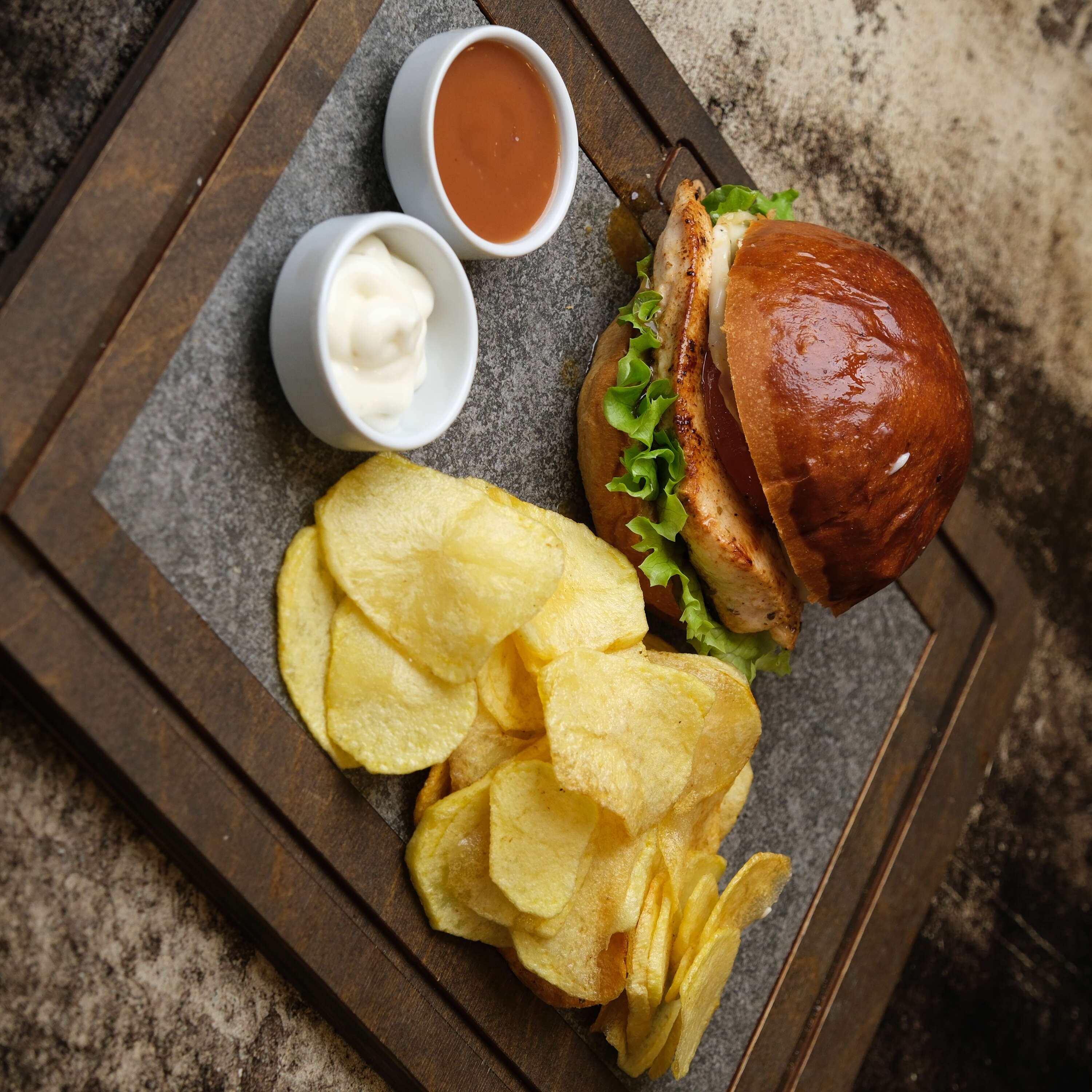 Chicken Burger