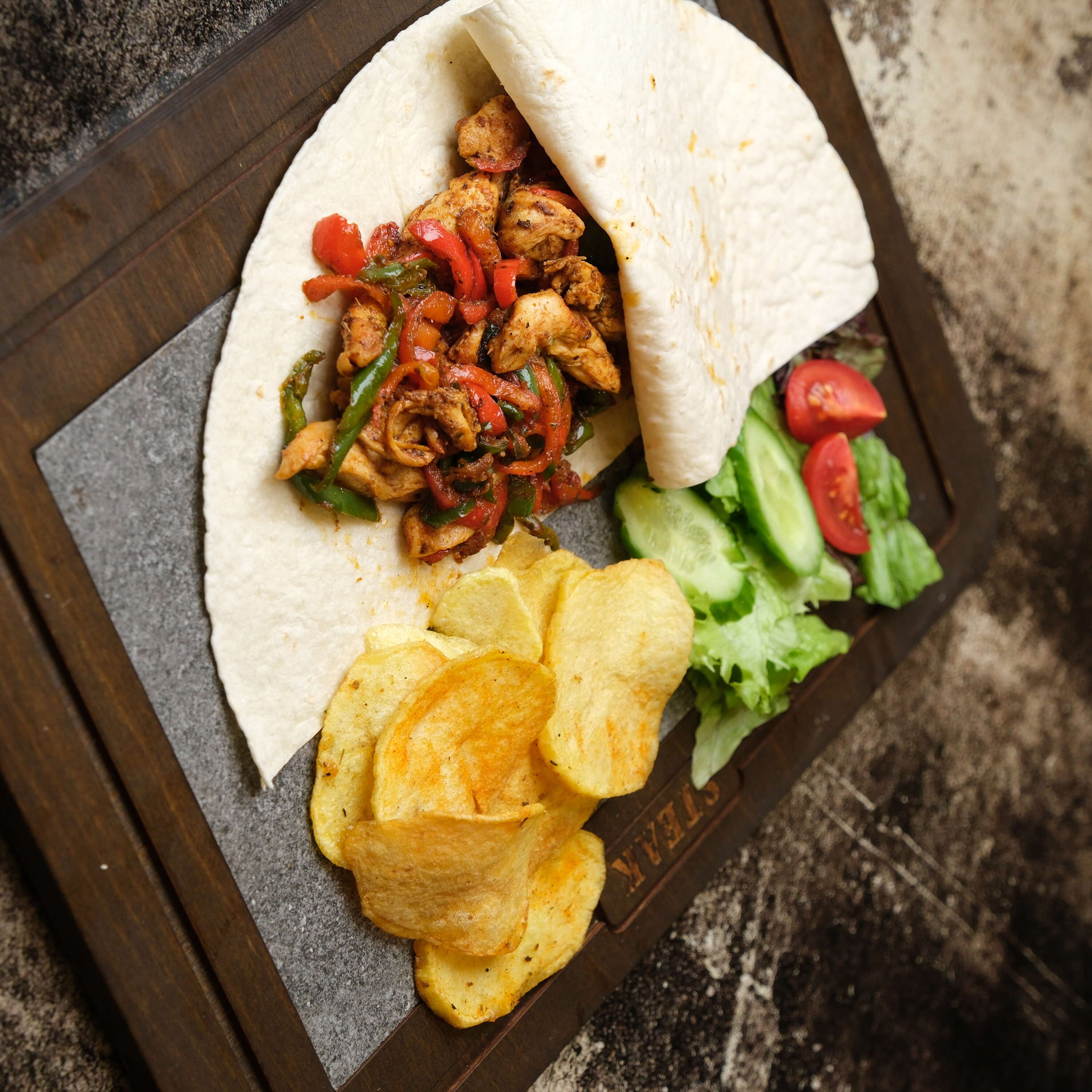 Tavuk Fajita
