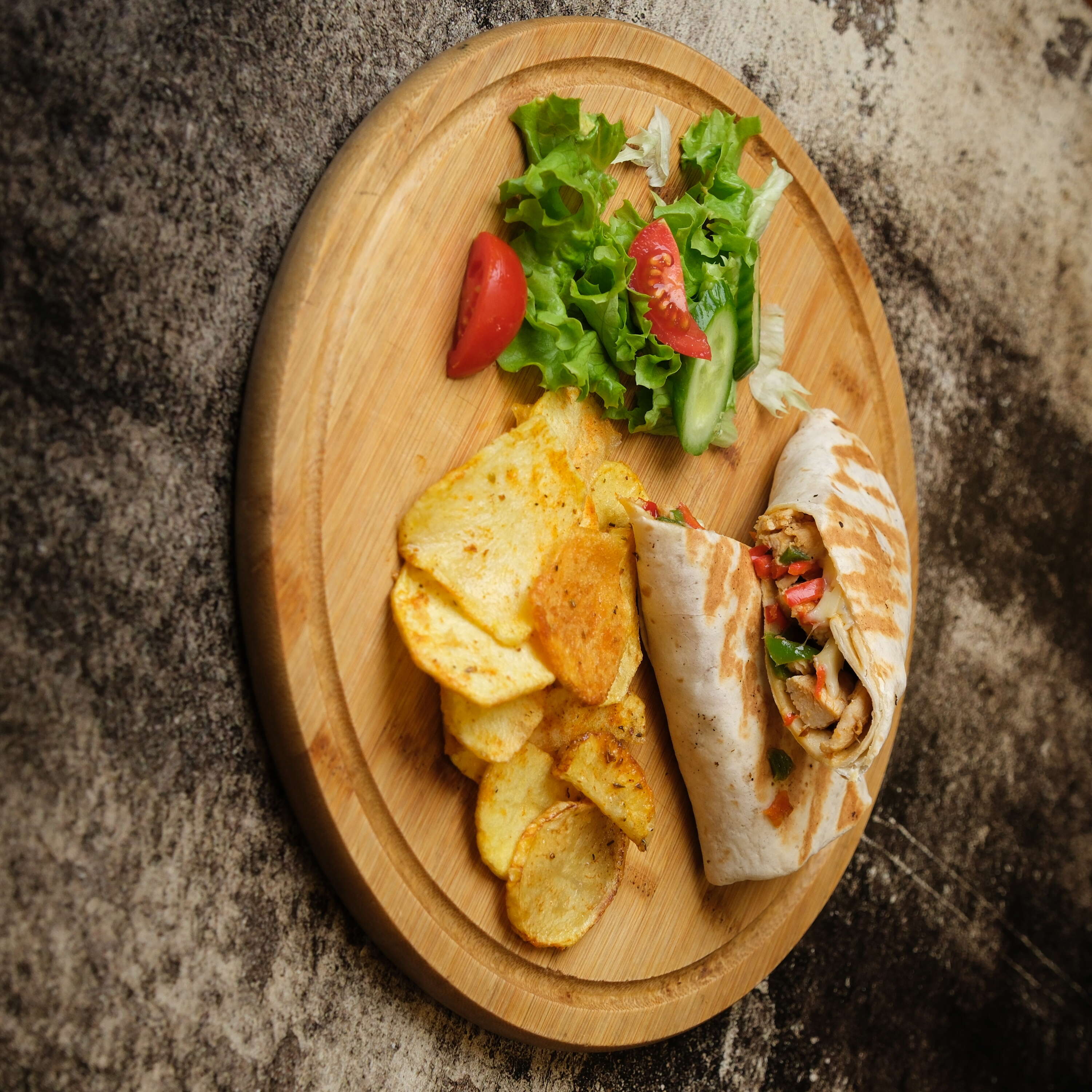 Tavuklu Wrap