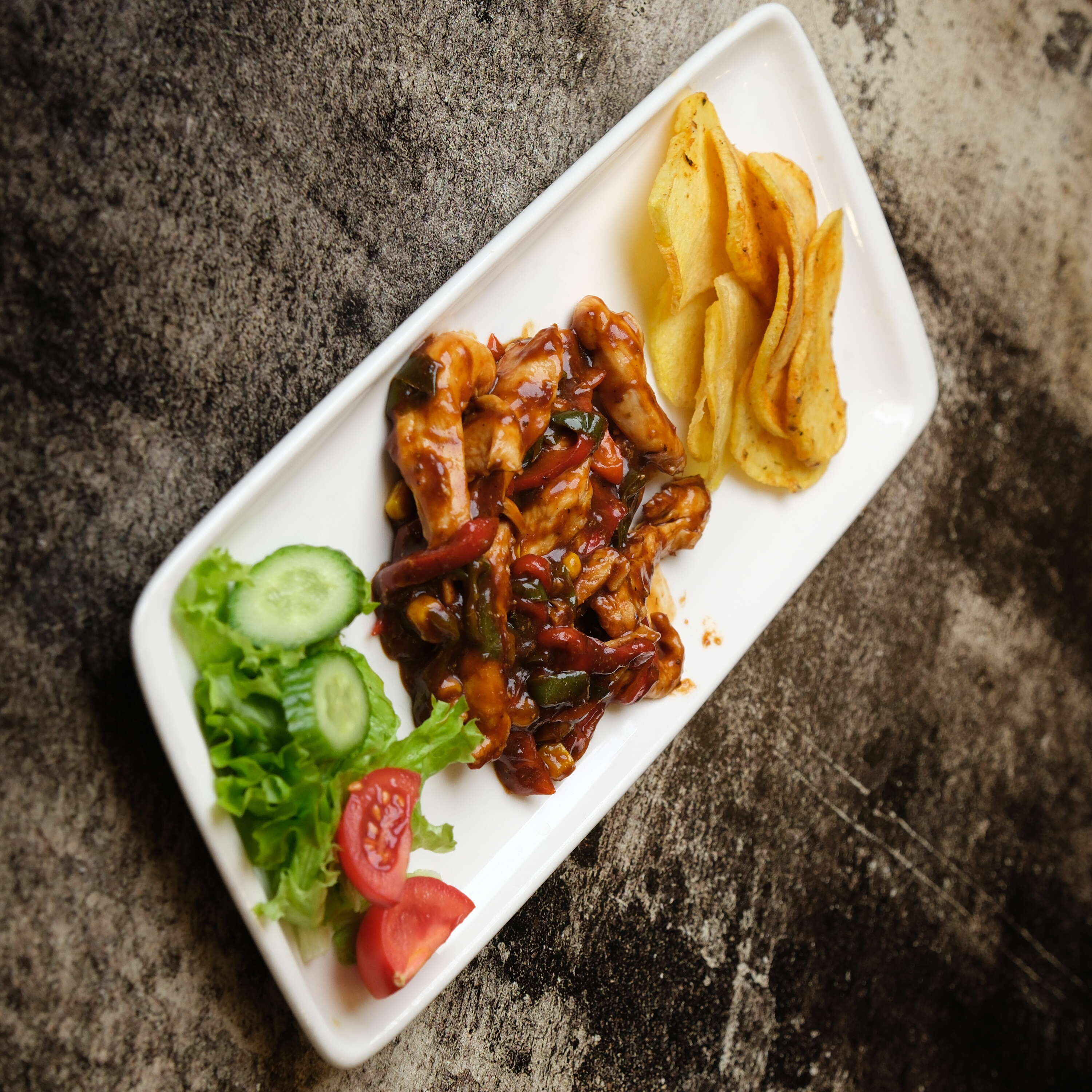 Barbekü Soslu Tavuk