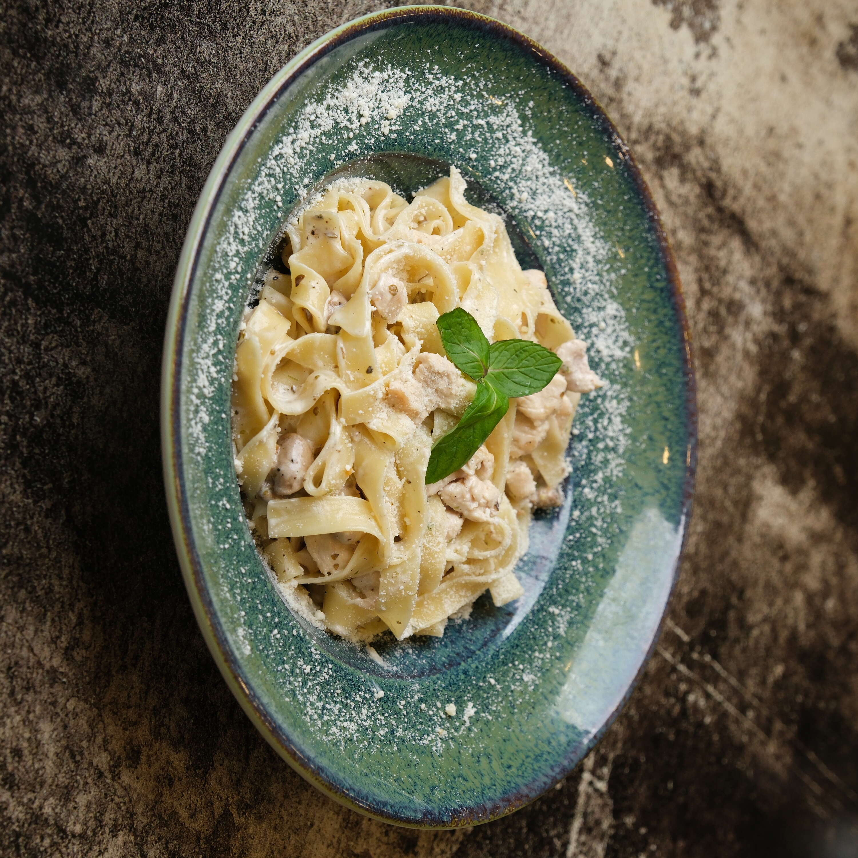 Fetuccini Alfredo