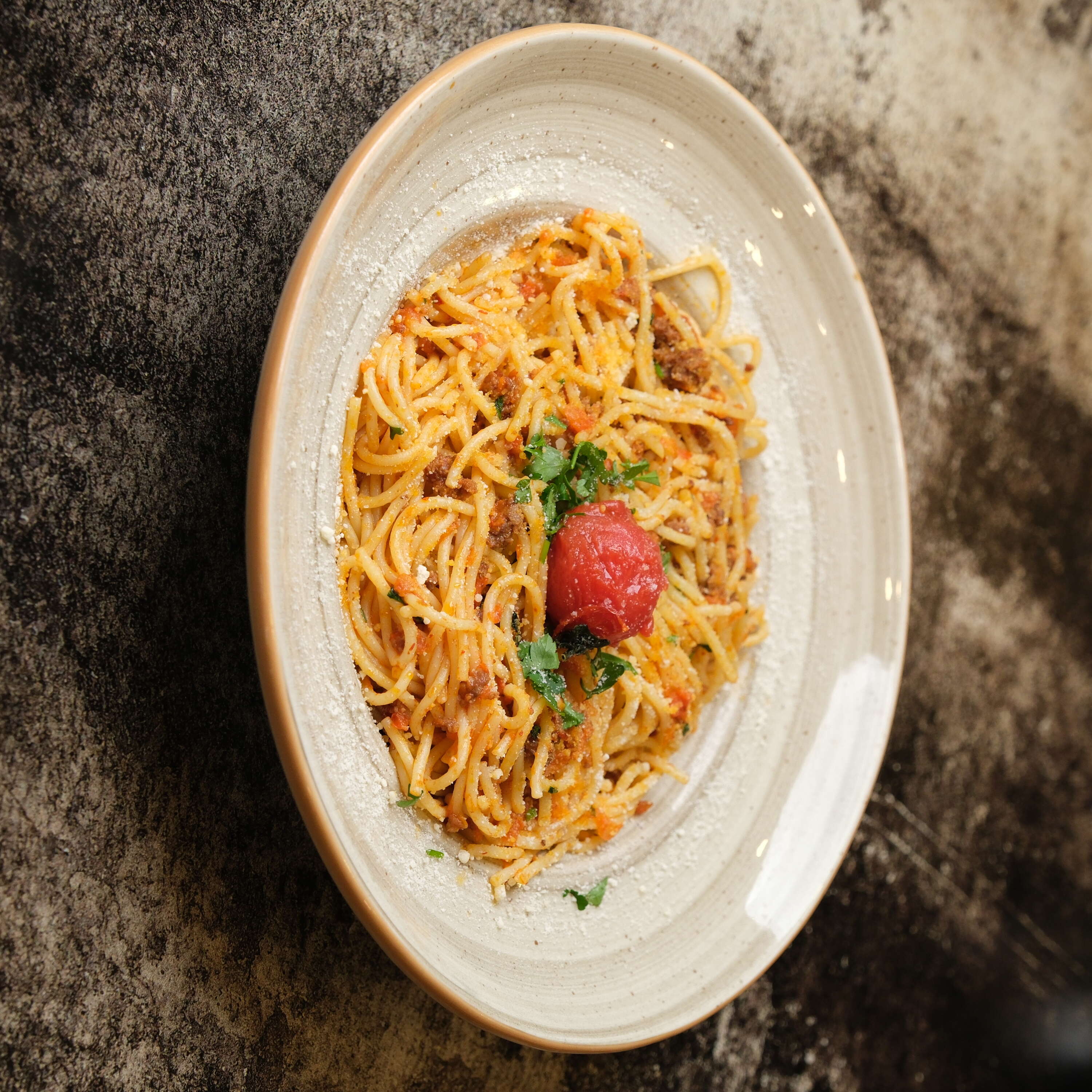 Spagetti Napoliten
