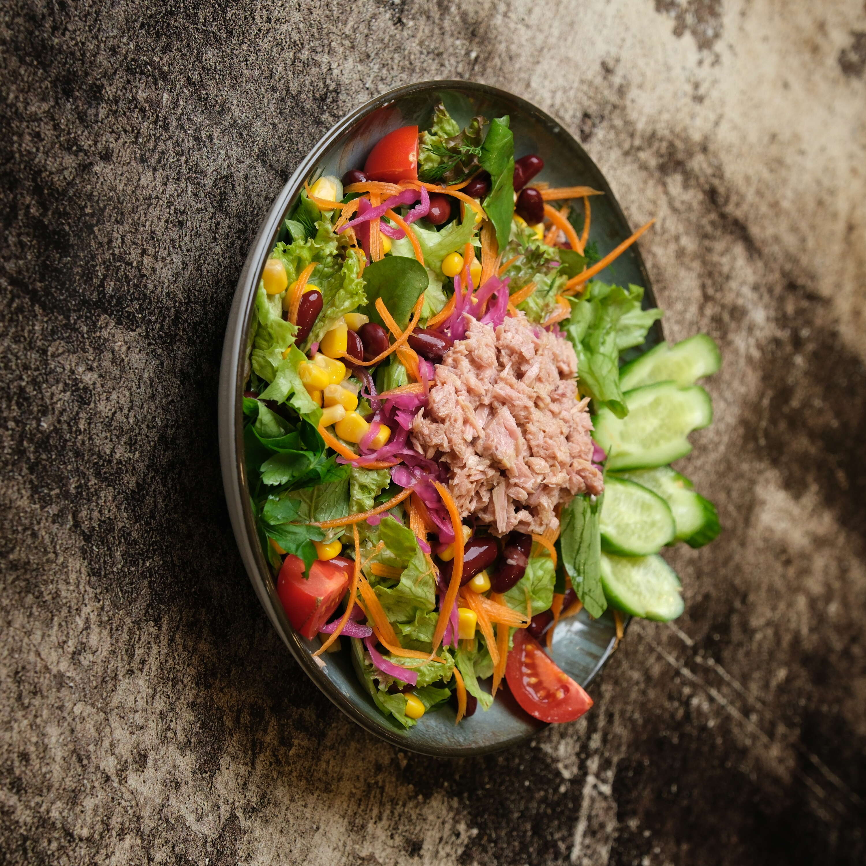 Ton Balıklı Salad