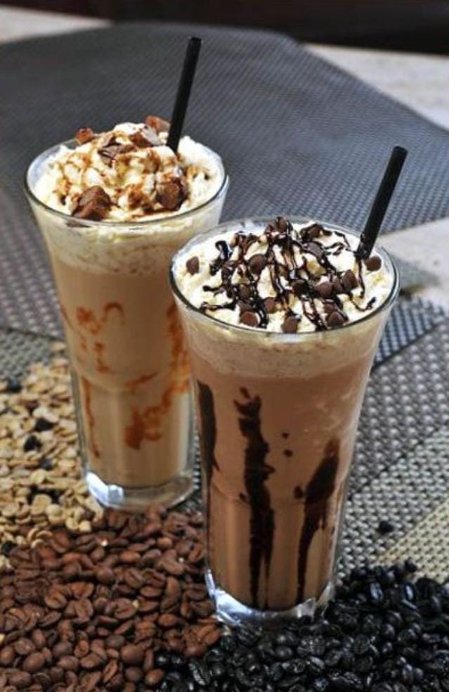 Çikolatalı Frappe 