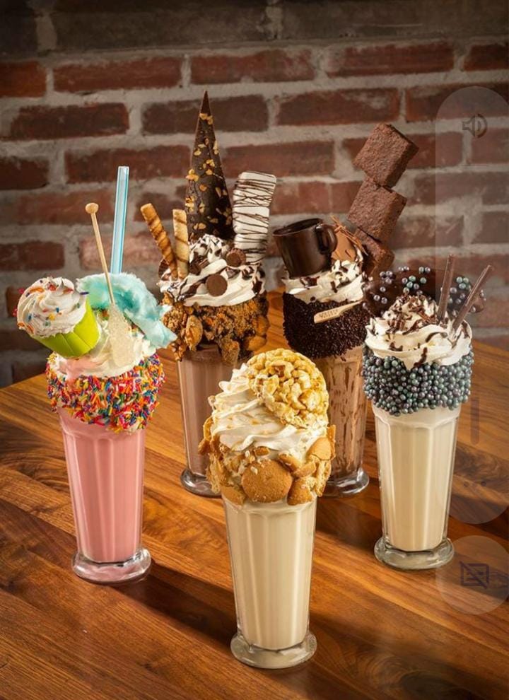 MUZ MİLKSHAKE 