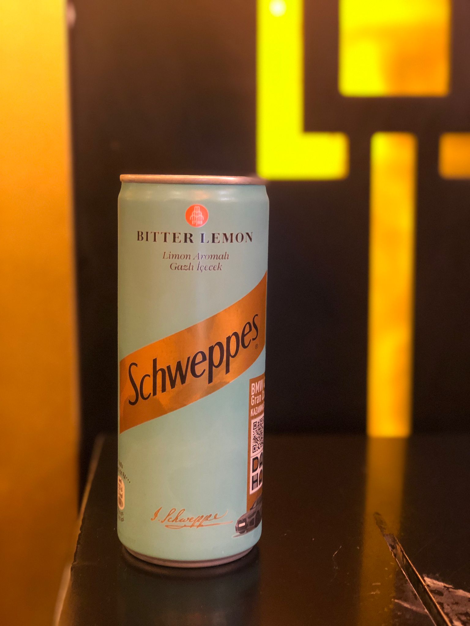 SCHWEPPES LİMONYS