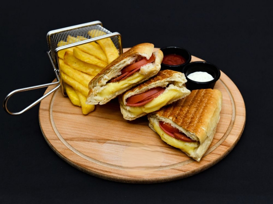Karışık Tost Tabağı 
