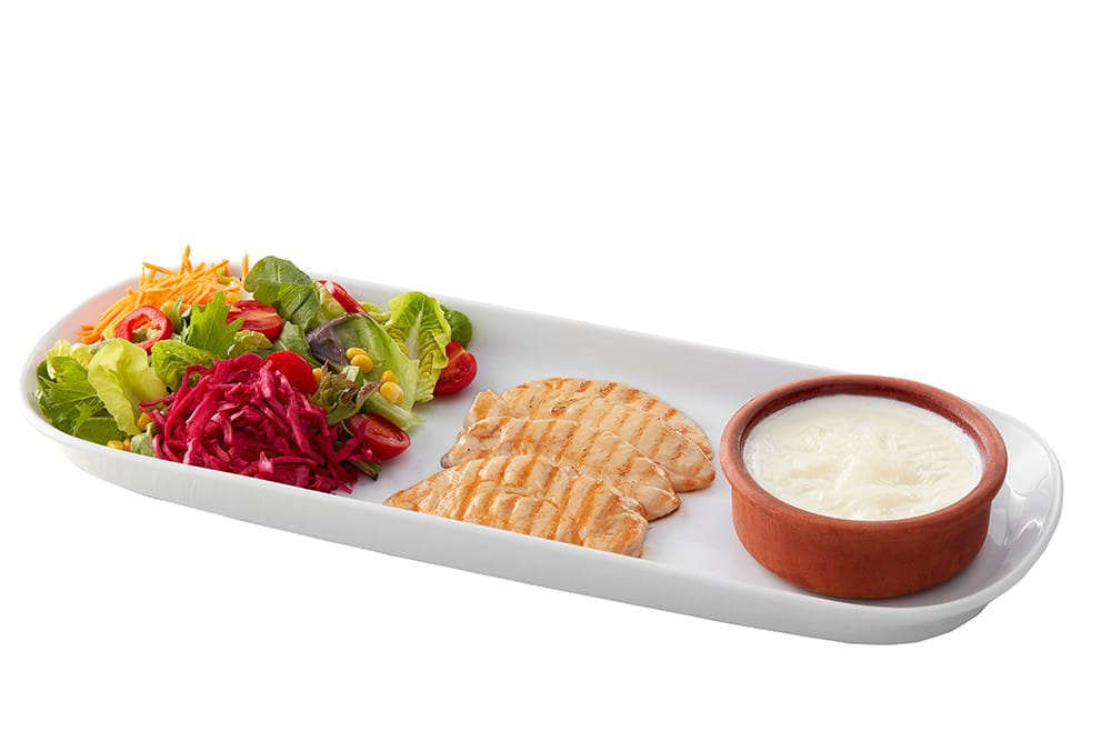 Tavuk Bonfile Izgara & Yogurt