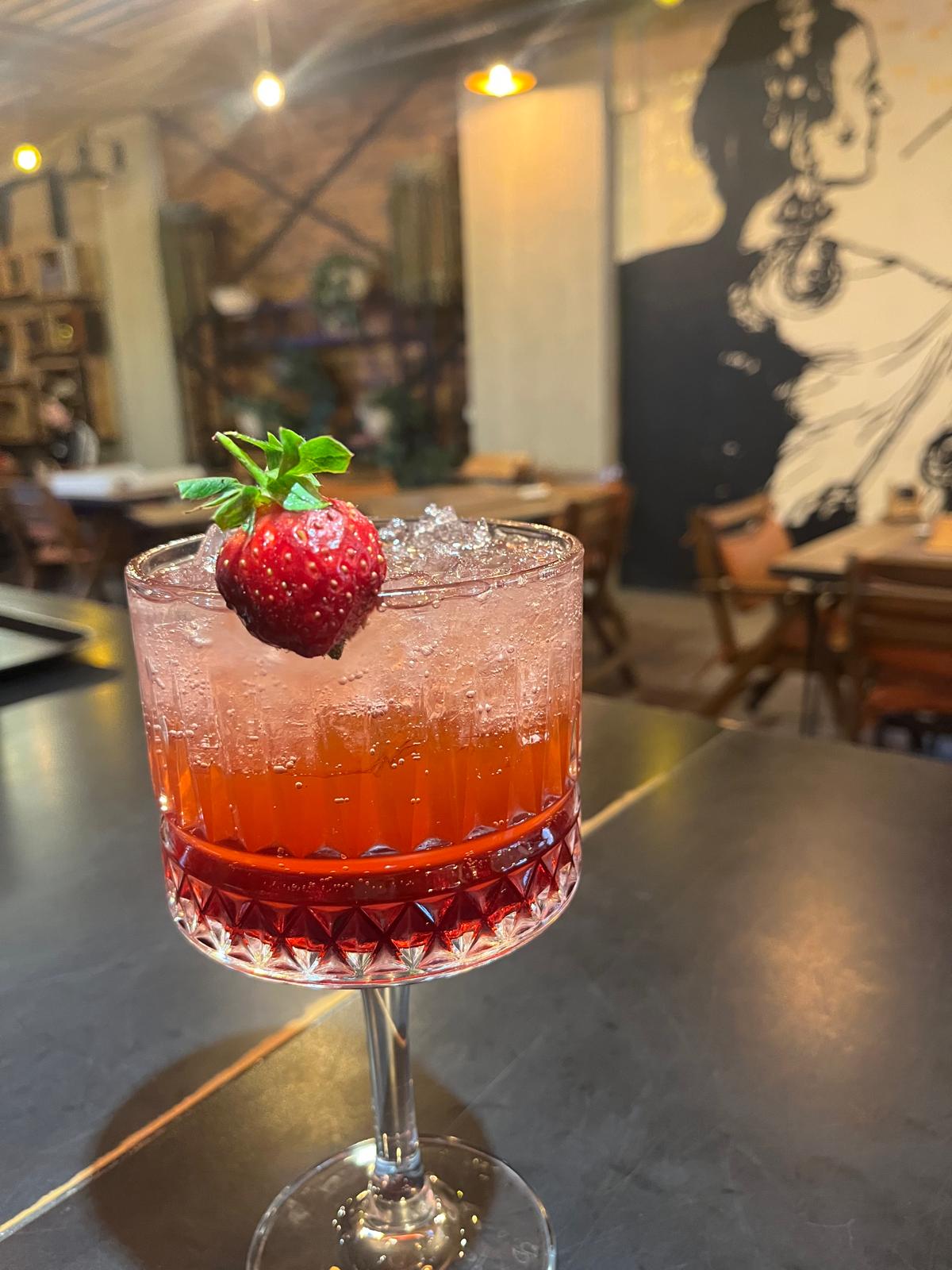 CILEKLI MOJITO