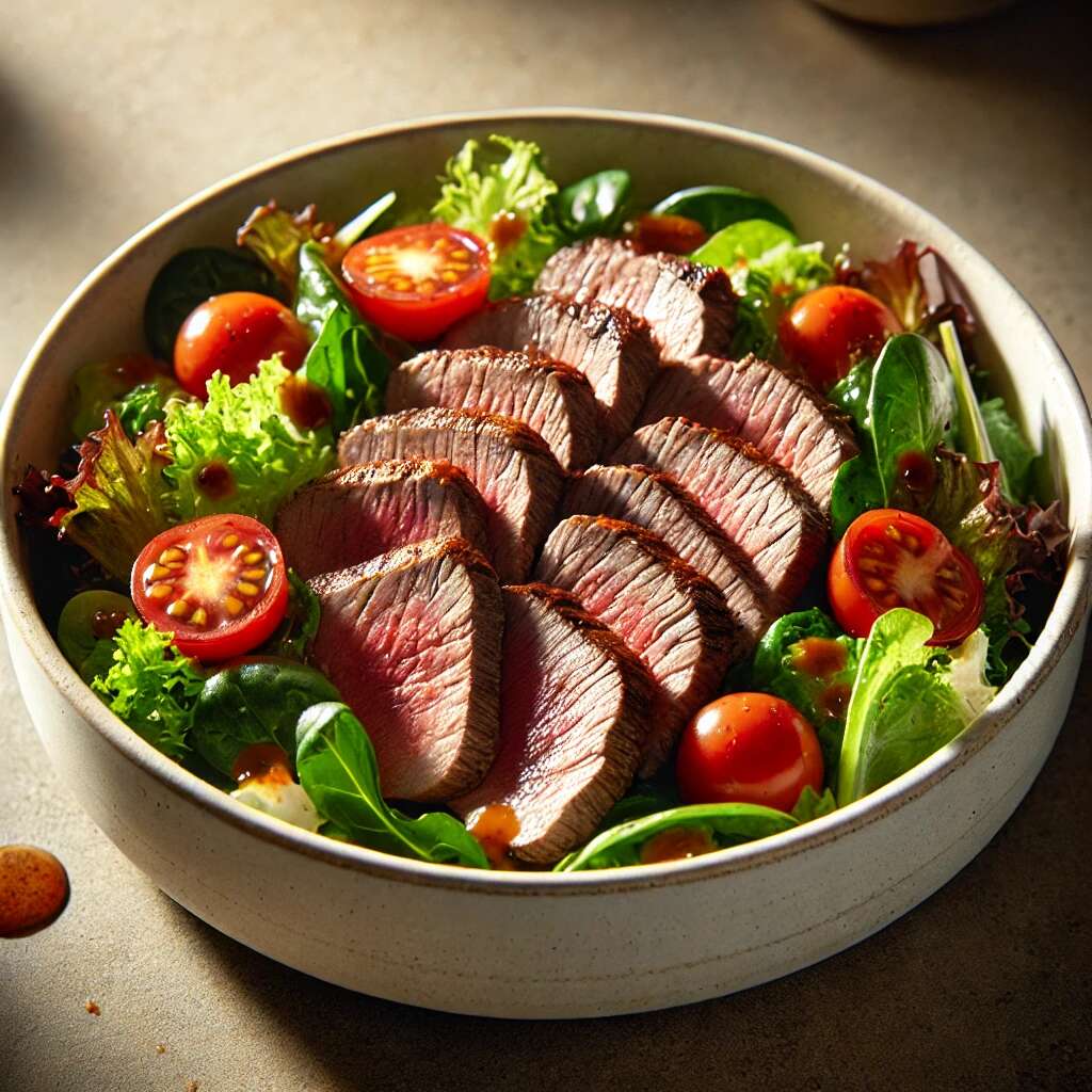 Ilık Bonfile Salata 