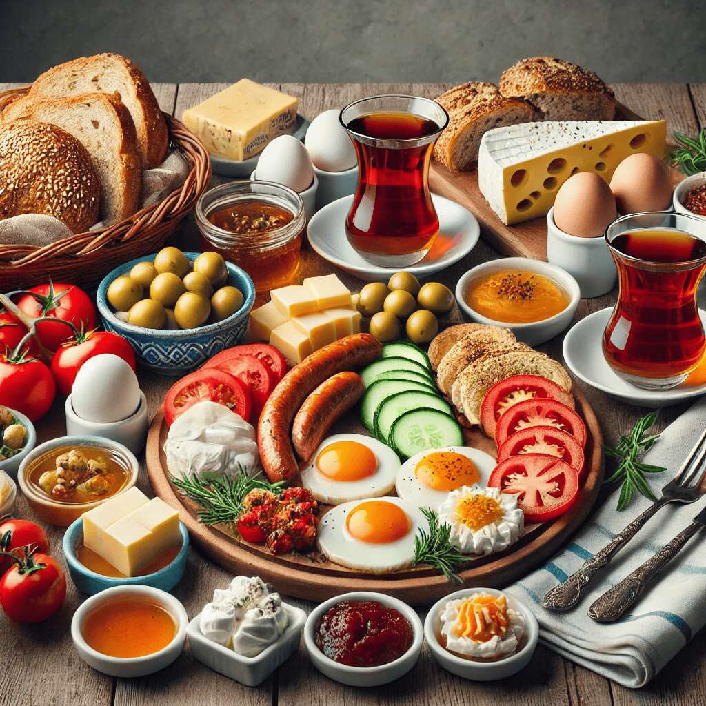 Klasik Türk Kahvaltısı