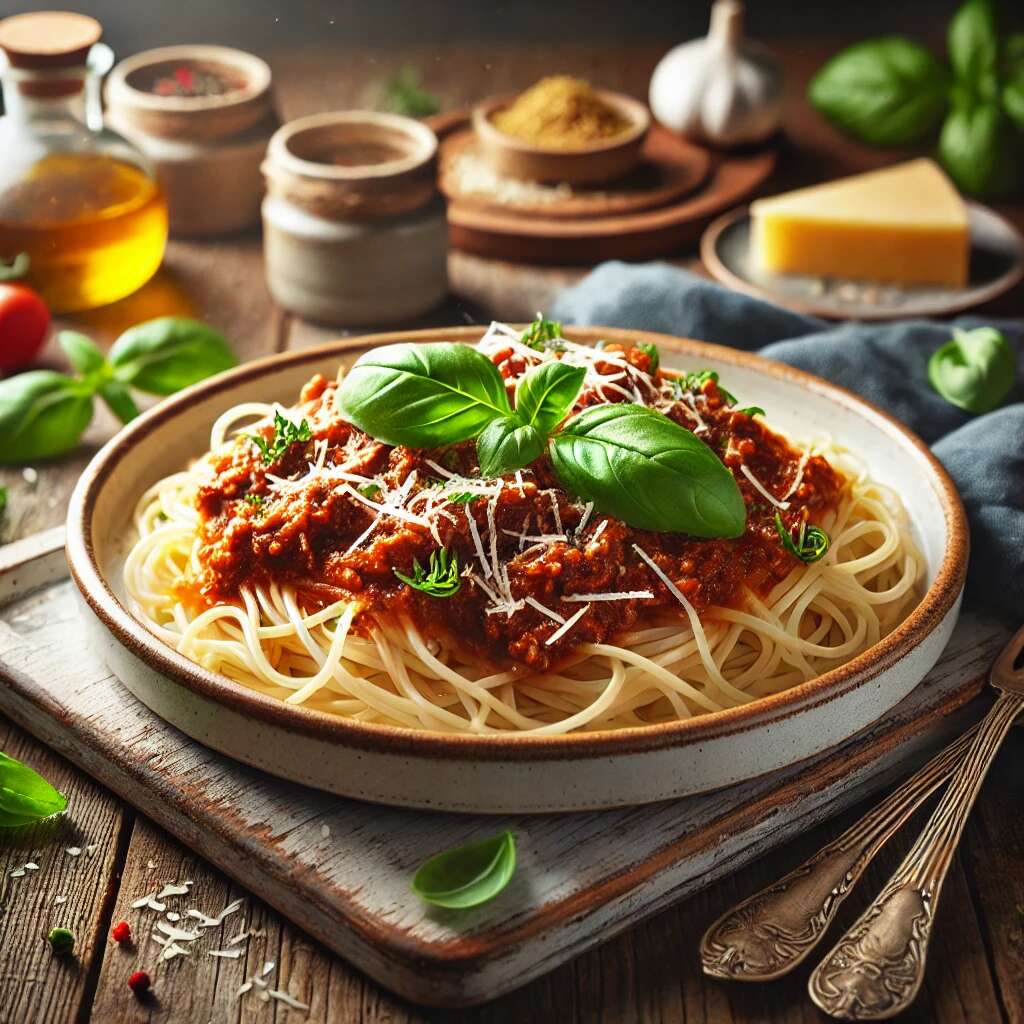 Spaghetti Bolonez