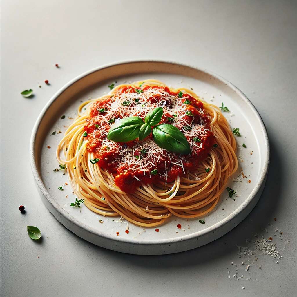 Napolitan Soslu Spaghetti