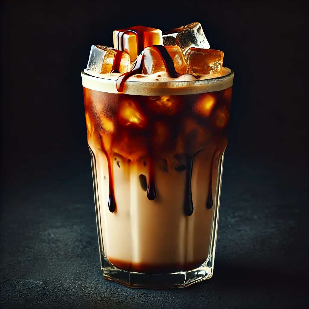 Karamel Ice Mocha