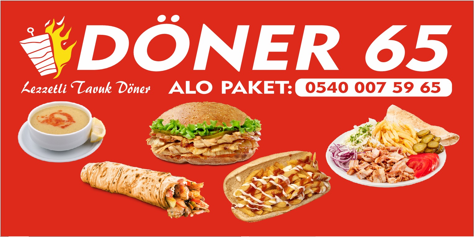 YARIM EKMEK TAVUK DÖNER 