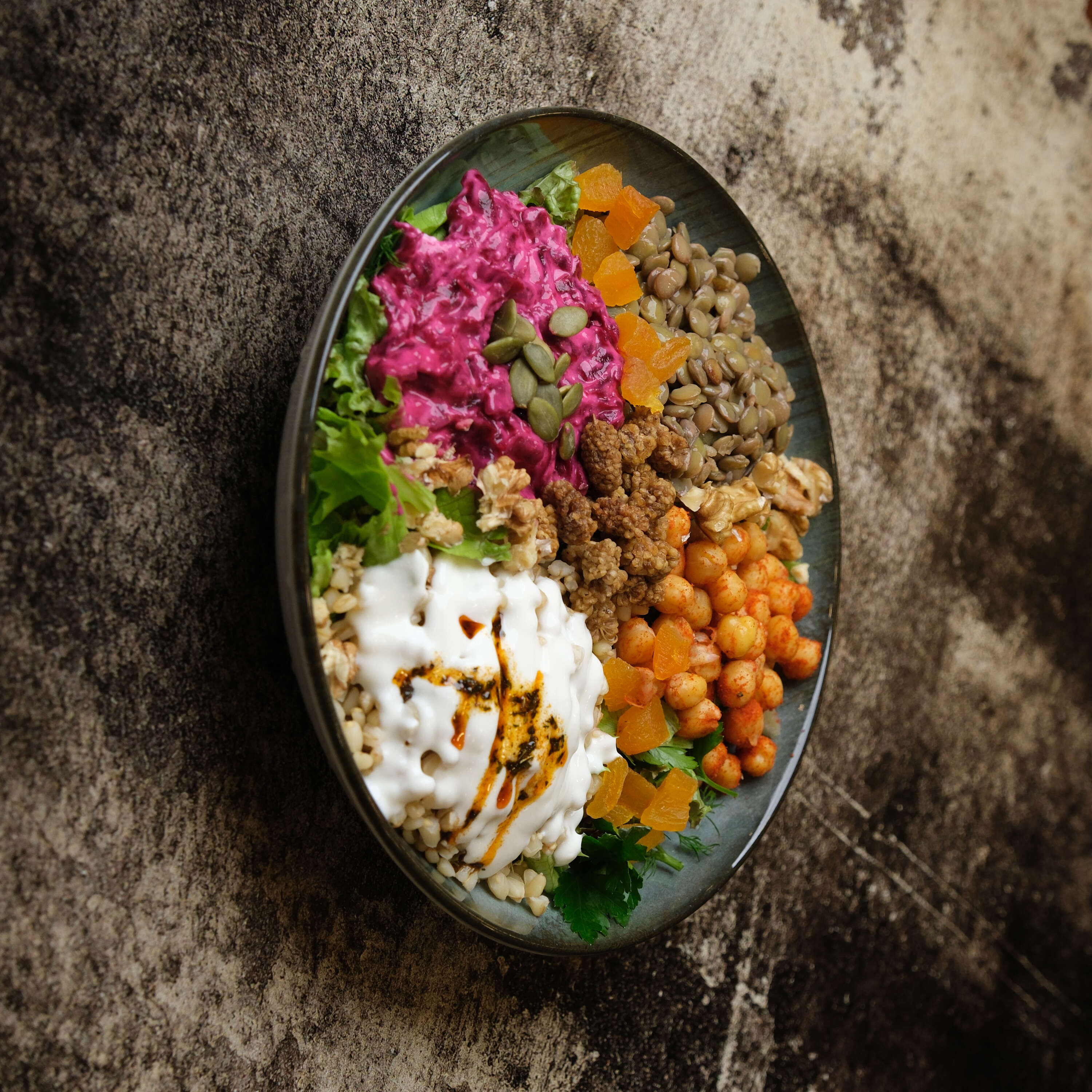 Tahıl Bowl