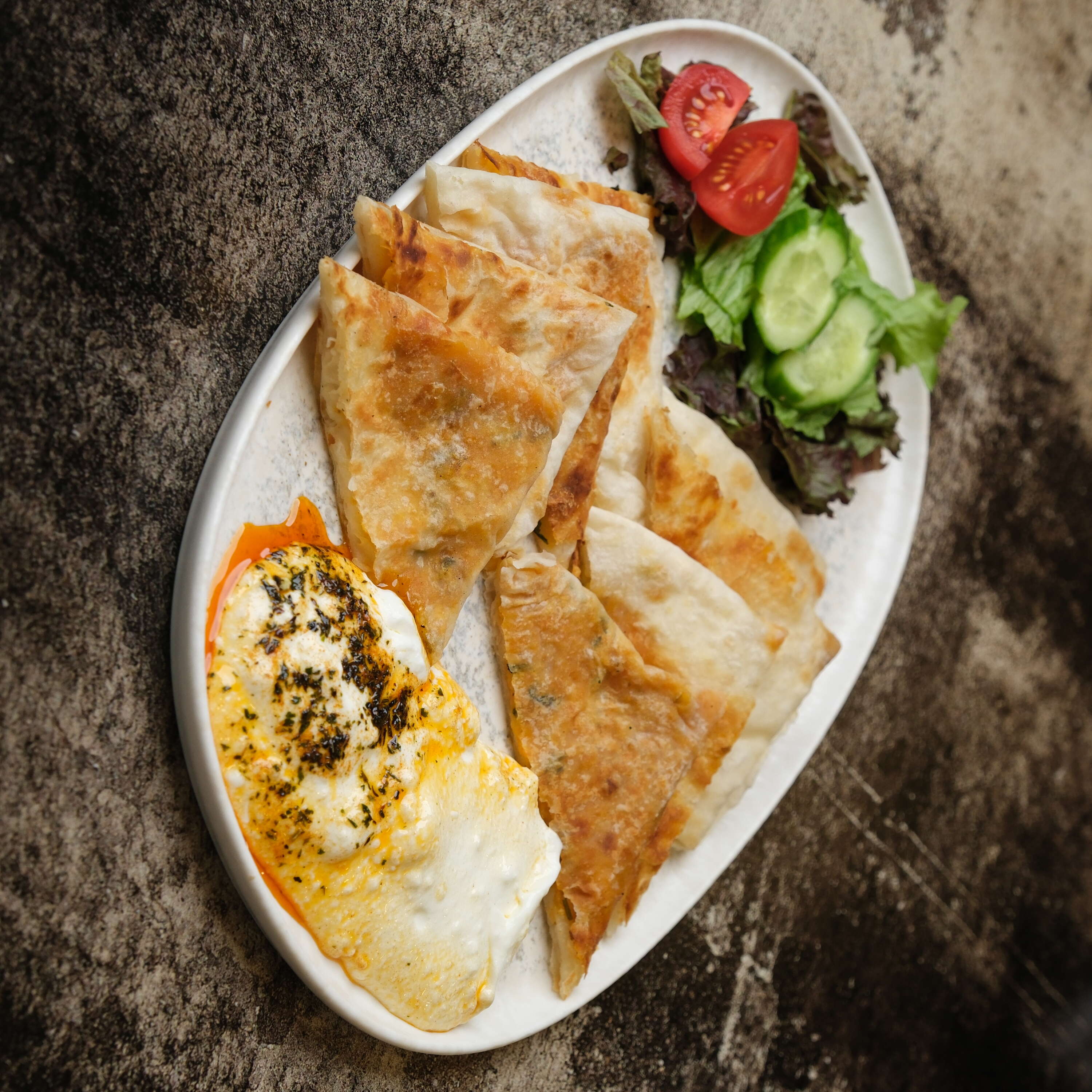 Patatesli Gözleme