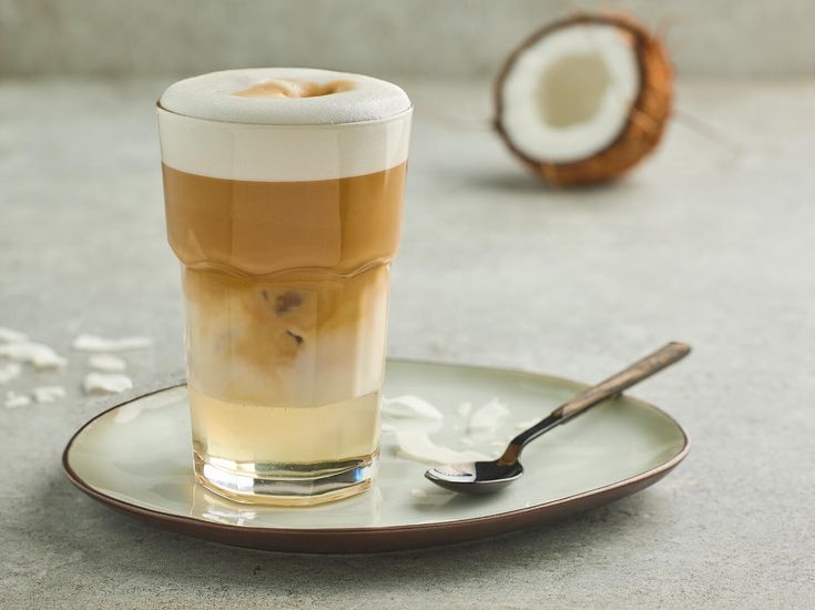 Ice Coconut Latte