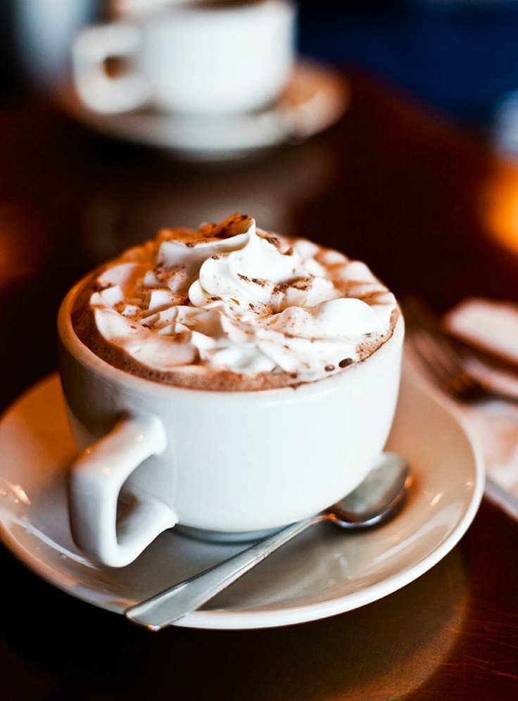 Salted Hot Chocolate