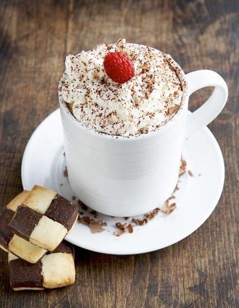 Framboise Hot Chocolate