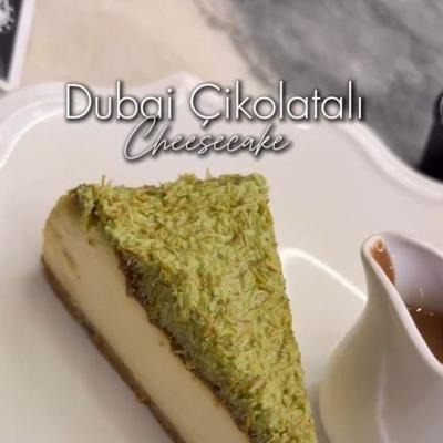 Dubai Çikolatalı Cheesecake
