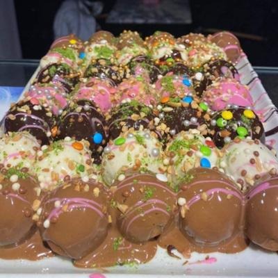 Çikolatalı Lokma (18 Adet)