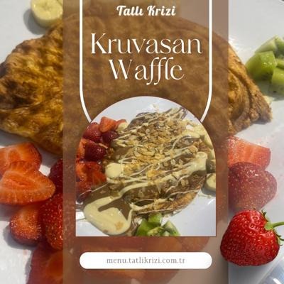 Kruvasan Waffle