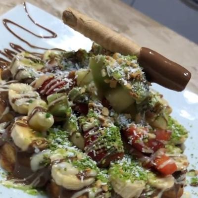 Karışık Waffle