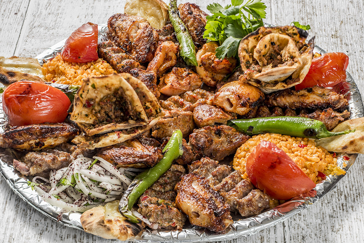 KARIŞIK KEBAP 