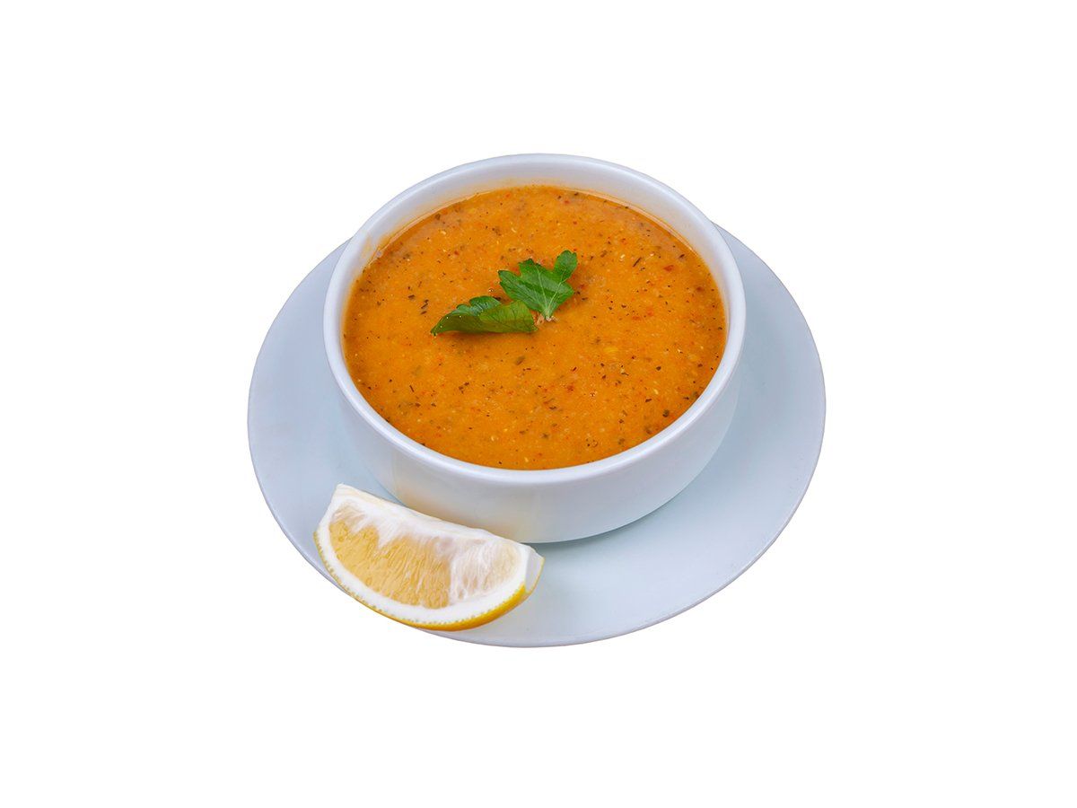 Mercimek - Ezogelin Çorbası