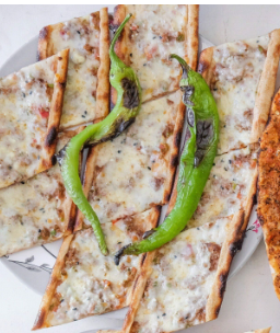 Etli Ekmek Kaşarlı