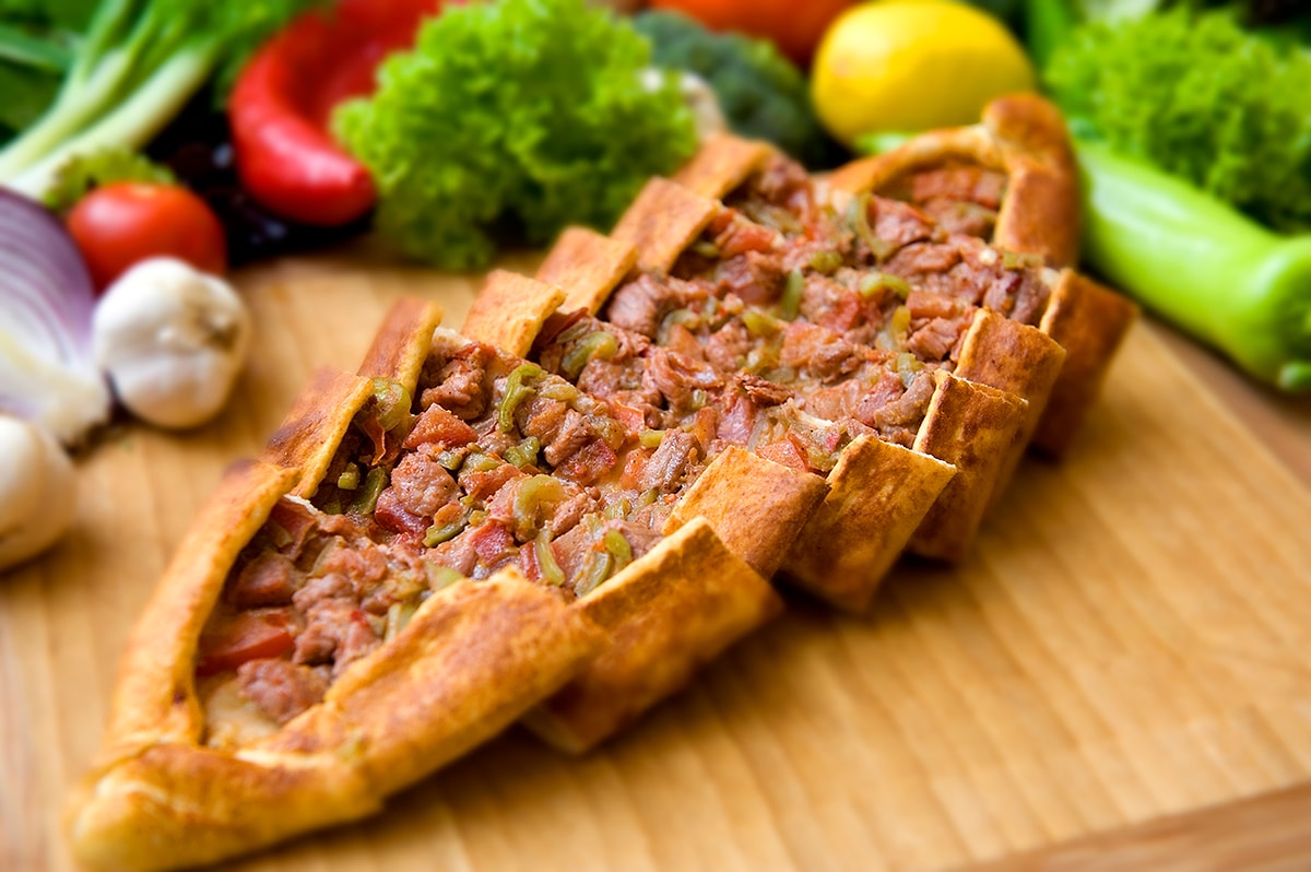 Kıymalı Pide