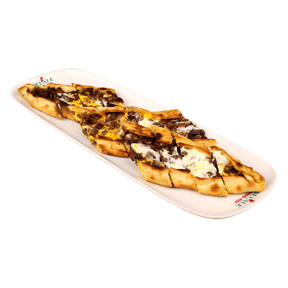 Kavurmalı Kaşarlı Yumurtalı