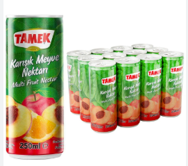 Tamek Karışık Meyve Suyu