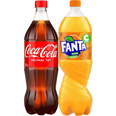 1 Litre Kola Fanta