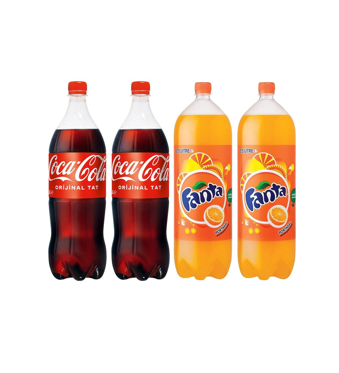 2.5 Litre Kola Fanta