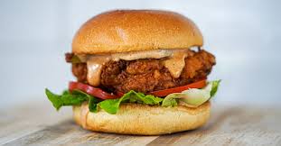 Çıtır Tavuk Hamburger