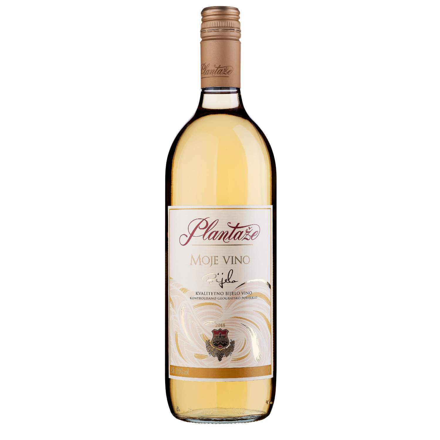 Plantaze Moje Wino Blanc Chardonnay