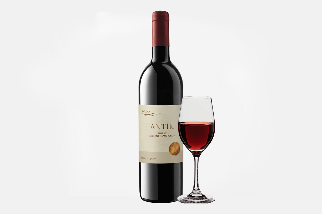 Doluca Antik Shiraz Cabernet Sauvignon