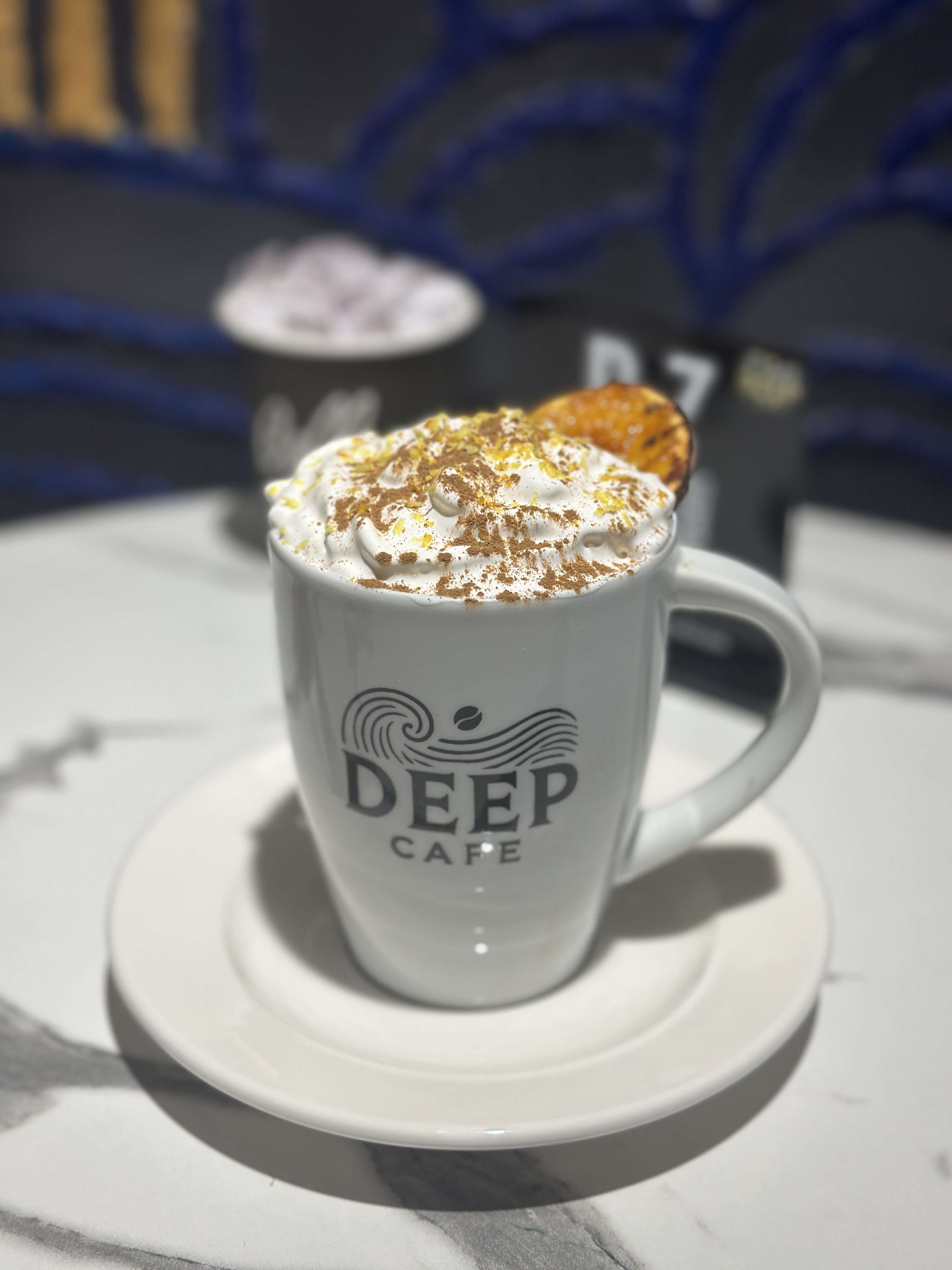 Orange Hot Chocolate