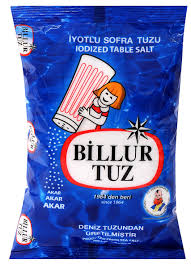 BİLLUR TUZ 750 GR