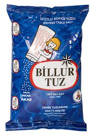 BİLLUR TUZ 1,5 KG