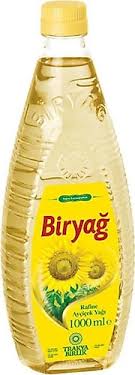 BİRYAĞ AYÇİÇEK YAĞI 1 LT PET