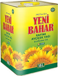 YENİ BAHAR AYÇİÇEK YAĞI 18 LT