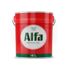 ALFA KIZARTMA YAĞI 18 LT