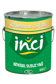 İNCİ KIZARTMA YAĞI 18 LT
